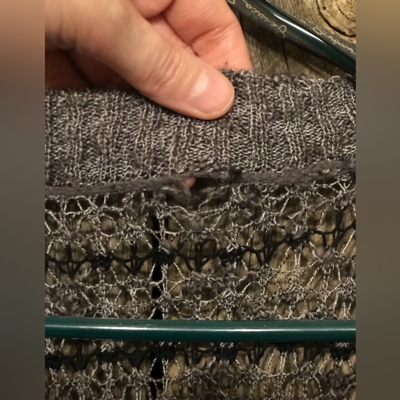 Jessica Simpson Knitted Duster - Picture 3 of 4